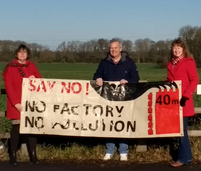 The Lib Dem Focus campaigned with the local community against a toilet roll factory at Shawbirch East in the spring