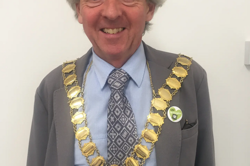 Wellington Mayor Councillor Anthony Lowe