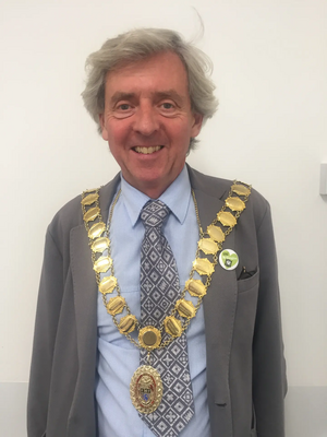 Wellington Mayor Councillor Anthony Lowe