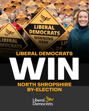 Helen Morgan wins North Shropshire