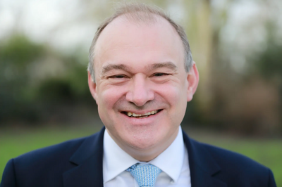 Ed Davey Headshot