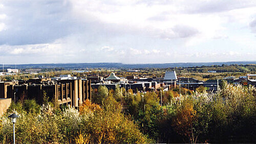 Telford townscape