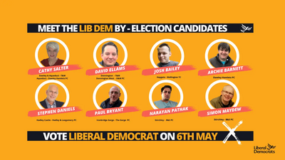 telford and wrekin by election candidates