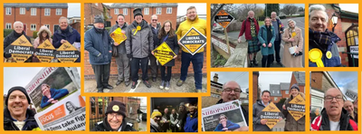 Telford & Wrekin campaign in North Shropshire