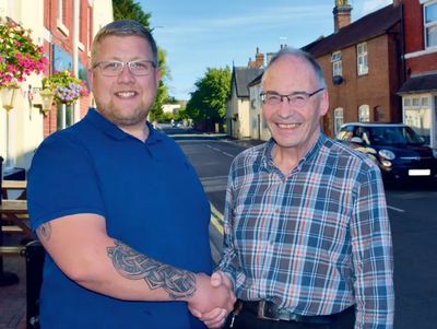 Cllr Thomas Janke backs Mark Wiggin