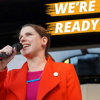 Jo Swinson: We're ready!